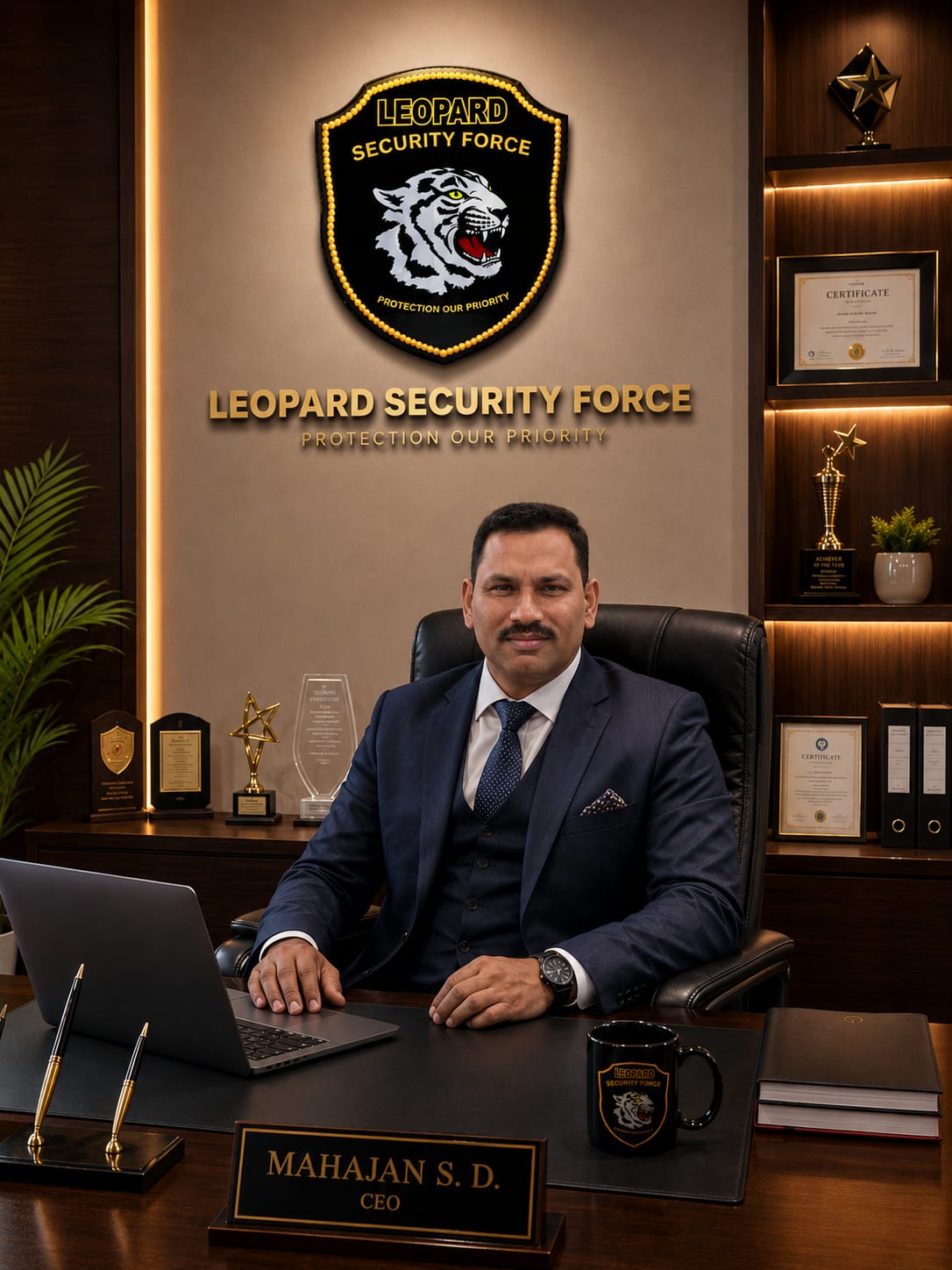 Mahajan S. D. - MD & CEO